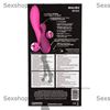 California Dreaming vibrador premium con estimulador de clitoris